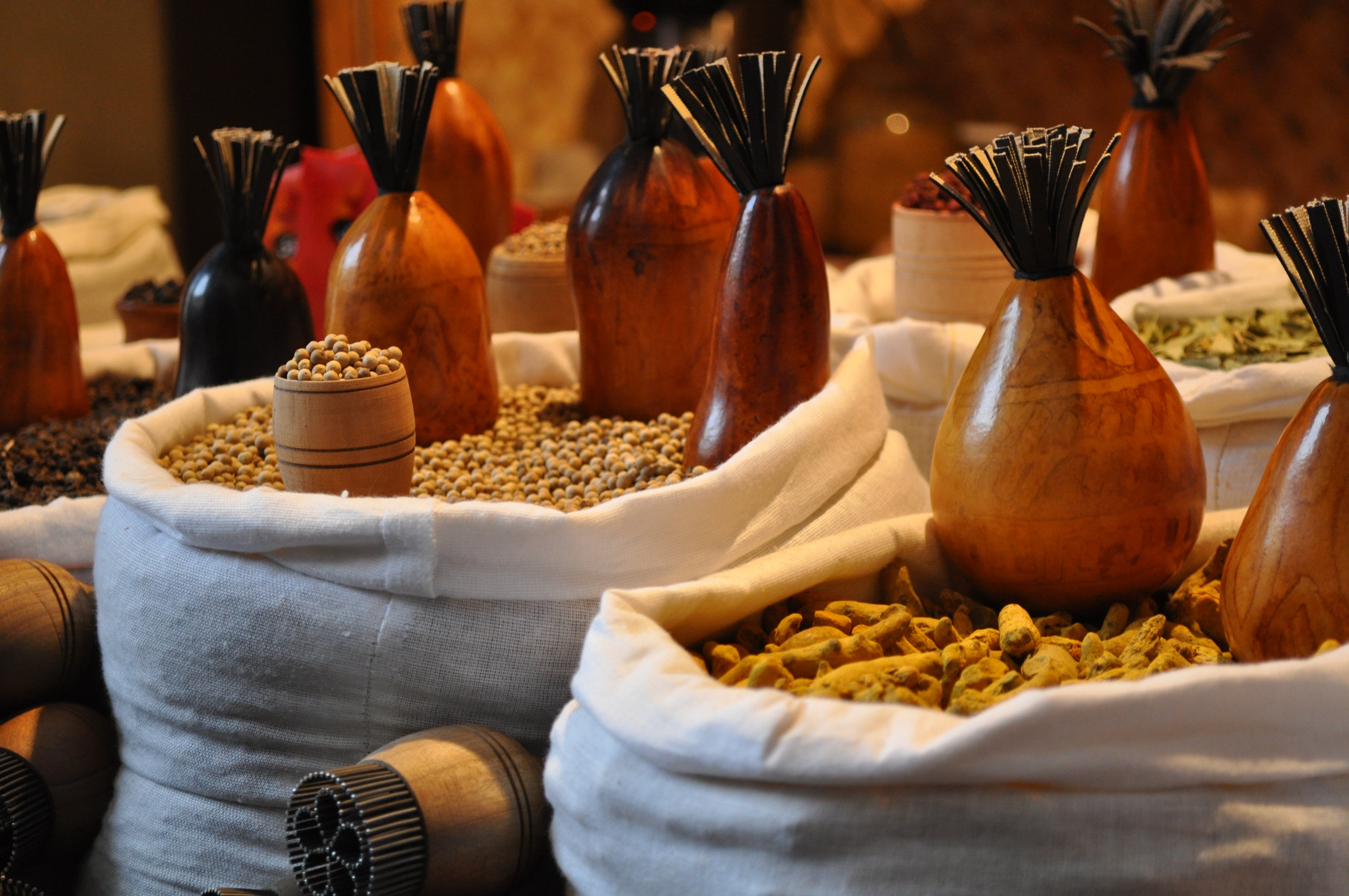 Marché de Boukhara